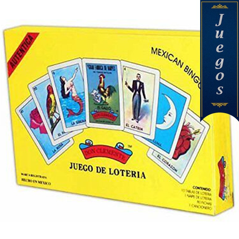 Juego de cheap cartas mexicano