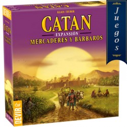 Catan Mercaderes y Barbaros