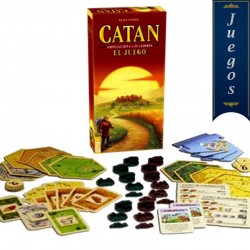 Catan Ampliacion 5-6 Jugadores