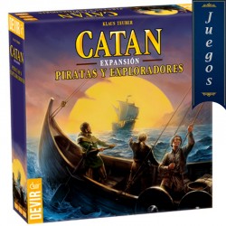 Catan Piratas y...